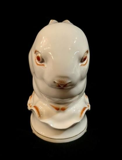 MEISSEN マイセン フィギュリン ウサギ 」 - 正尚堂
