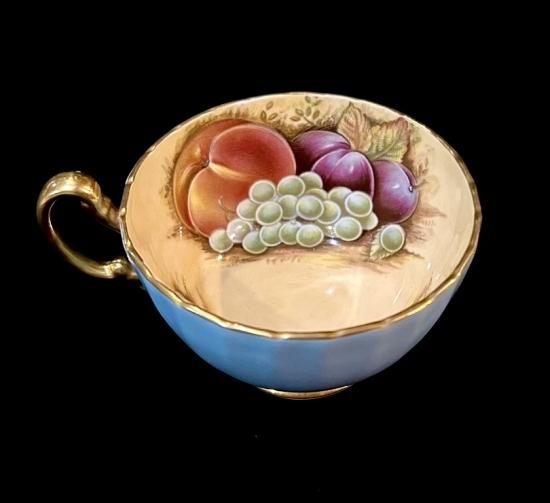 エインズレイ(Aynsley) オーチャードゴールド・ターコイズ エインズレイ(Aynsley) オーチャードゴールド・ターコイズ