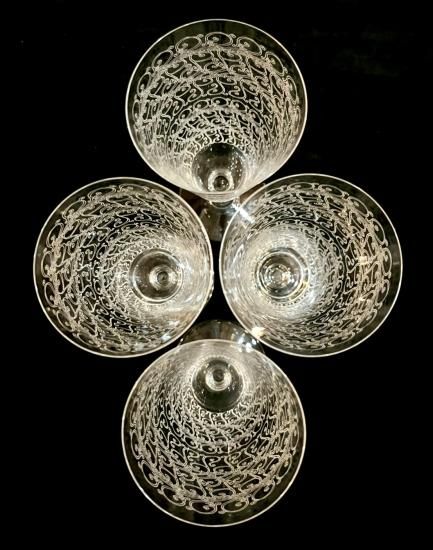 Baccarat バカラ ローハン シャンパンフルート 4客」 - 正尚堂