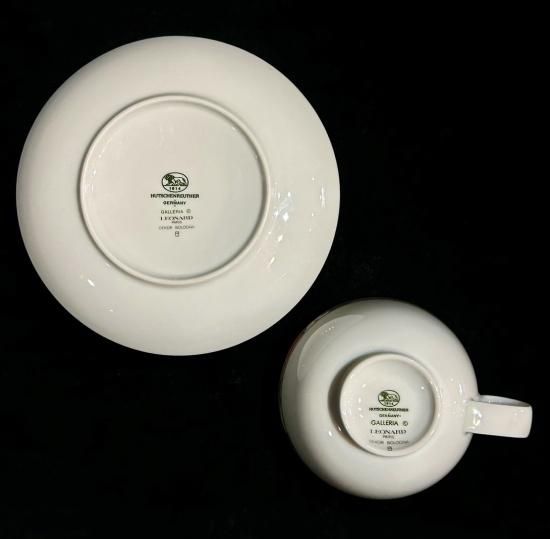 HUTSCHENREUTHER フッチェンロイター&LEONALDO レオナールカップ HUTSCHENREUTHER フッチェンロイター&LEONALDO レオナールカップ