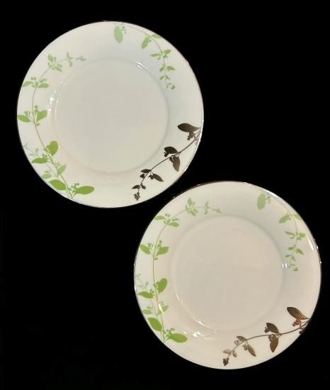 Noritake ノリタケ 皿 2客」(未使用・共箱) - 正尚堂 Noritake ノリタケ 皿 2客」(未使用・共箱) - 正尚堂