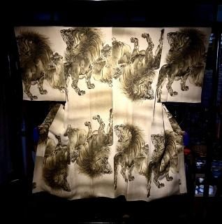 江戸縮緬、ちりめん、木綿、古布縮緬、古裂はぎれの藍器