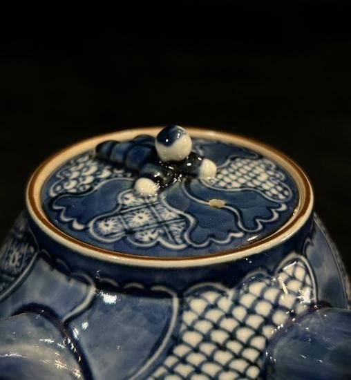 捻り祥瑞 加藤利昌作 煎茶器揃い 清水焼 京焼」 - 正尚堂 捻り祥瑞 加藤利昌作 煎茶器揃い 清水焼 京焼」 - 正尚堂