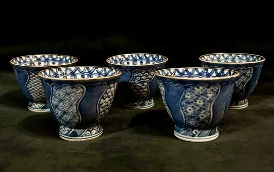 京焼/清水焼】平安吉兆 窓絵祥瑞 煎茶器セット ほろ苦く 京焼/清水焼】平安吉兆 窓絵祥瑞 煎茶器セット ほろ苦く