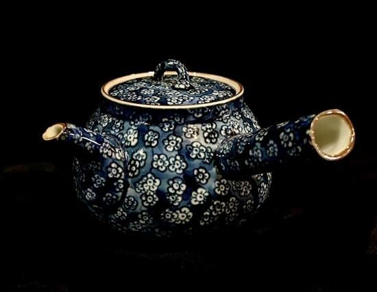 梅図 加藤利昌作 煎茶器揃い 清水焼 京焼」 - 正尚堂