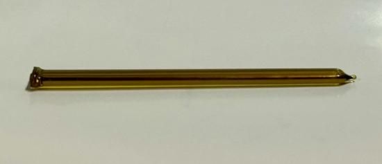 薄茶色 芳町 アンティーク 江戸硝子 簪」 - 正尚堂