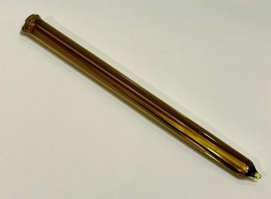 薄茶色 芳町 アンティーク 江戸硝子 簪」 - 正尚堂