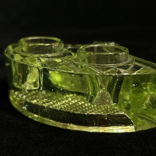 ウランガラス　鉢 ウランガラス 鉢