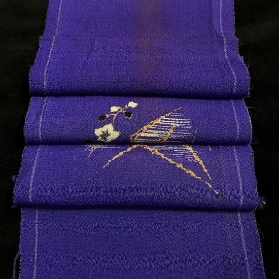 c*i様 ■6215■アンティーク■正絹縮緬■若葉色　チューリップ柄　刺繍半衿■ 楽天市場】特別価格 刺繍半衿 全6色 特価 藤 椿 胡蝶蘭 刺繍 紫