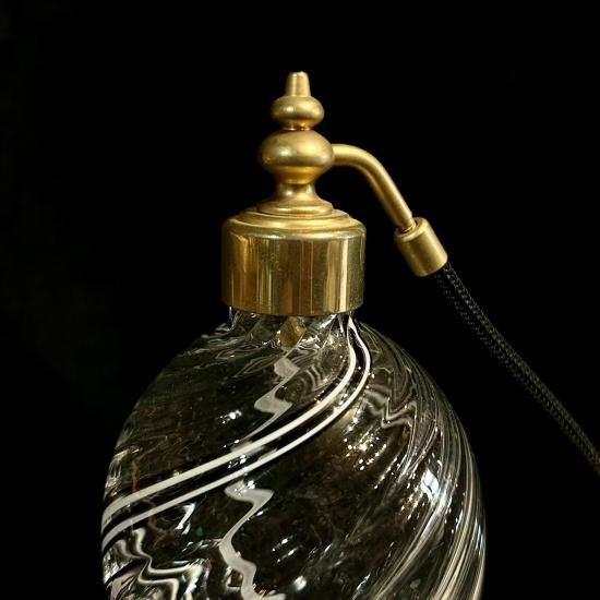 モノトーン Caithness ケイスネス社製 バルブアトマイザー 香水瓶