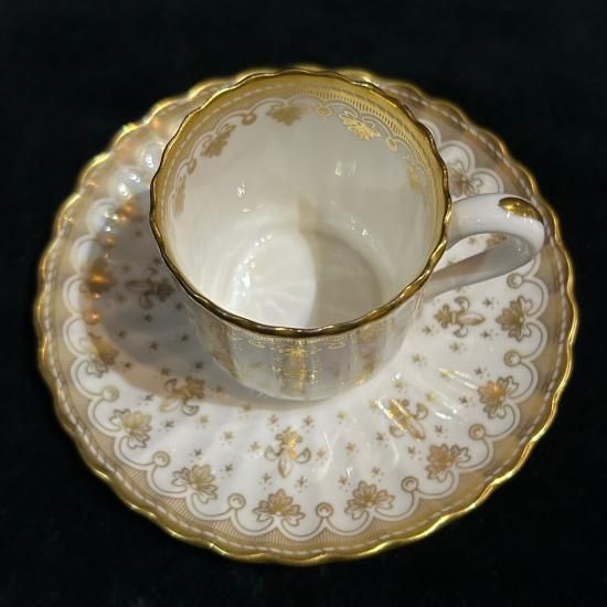 アンティーク スポード Spode フルールドリス・ゴールド