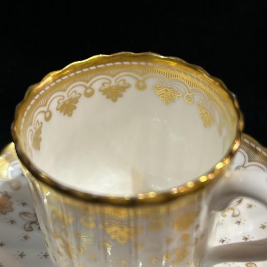 アンティーク スポード Spode フルールドリス・ゴールド