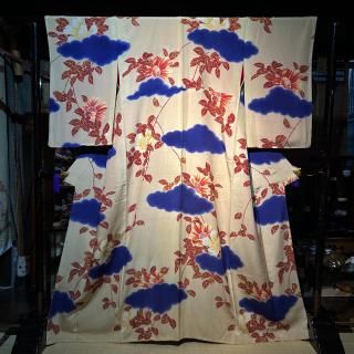 未使用 アンティーク着物・帯 - 正尚堂