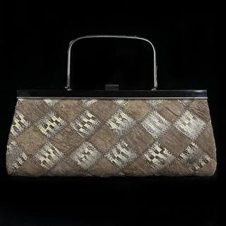 楽天市場】アンティーク ビーズバッグの通販 一点物 総ビジュー ビーズ