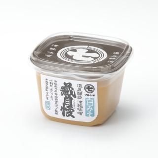 蔵自慢 赤みそ 650 g - マルシチ 津軽味噌醬油