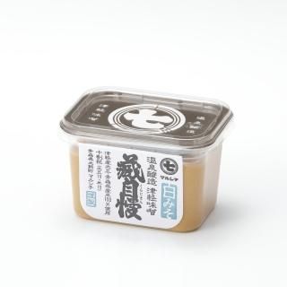 蔵自慢 赤みそ 400 g - マルシチ 津軽味噌醬油