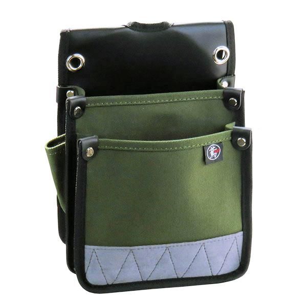 木製 能面 角付き布袋付 木製 能面 角付き布袋付