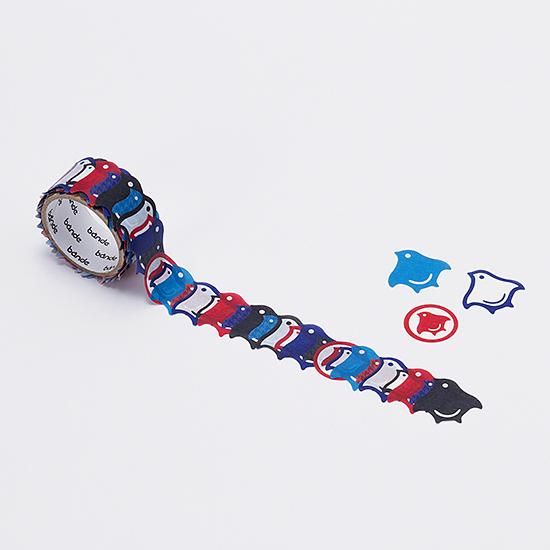 最終価格　bande 1枚ずつめくれるマスキングテープ　まとめ売り bande 1枚ずつめくれるマスキングテープ Ribbon
