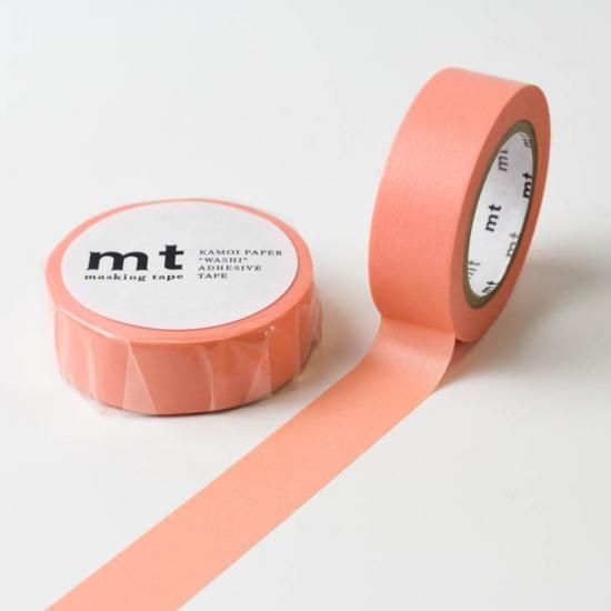 mt カモ井加工紙 mt 1P サーモンピンク