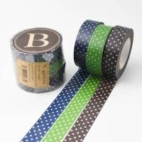 倉敷意匠計画室 岡理恵子 マスキングテープ しげみ ブルー 26534-04