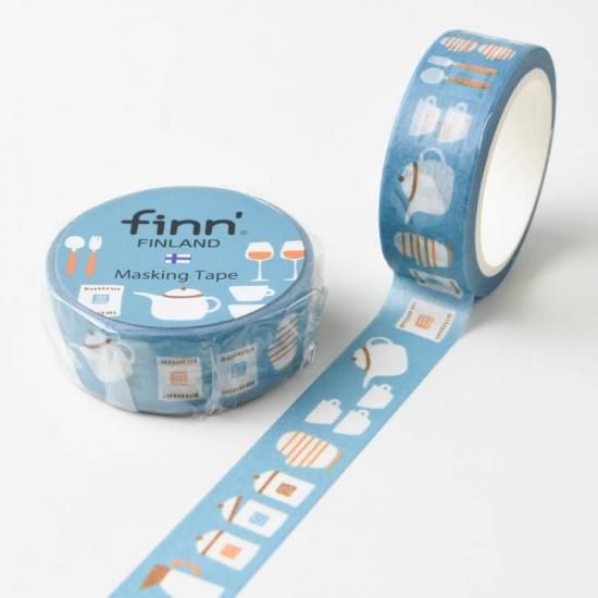 テープ・マスキングテープ hoshi SEKISEI finn' FINLAND フィンダッシュ マスキングテープ
