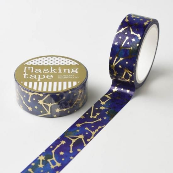 ⑅◡̈*♡⭐︎Ruchim⭐︎さま⑅◡̈*♡専用　マスキングテープ♡ ゆうパケット対応】文学を歩くきらぴかマスキングテープ(15mm幅