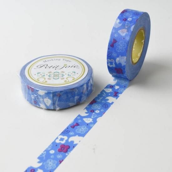 NICHIBAN プチジョアマスキングテープ ノルディックフラワー NICHIBAN プチジョアマスキングテープ ノルディックフラワー