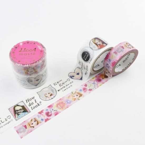 宮沢賢治】きらぴかマスキングテープ50巻セット(什器付)Aタイプ