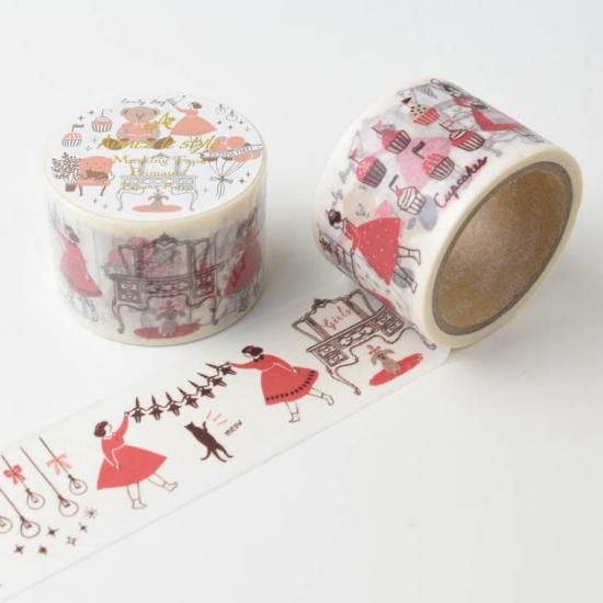 Aimez le style マスキングテープ ワイド パジャマパーティー(プリマテ)