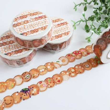 Atelier Ponta マスキングテープ ドミノパンケーキ Atelier Ponta マスキングテープ ドミノパンケーキ