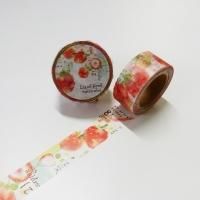 1492 贝壳光 6cm×10m 红玫瑰庄园 海外マスキングテープ 1492 贝壳光 6cm×10m 红玫瑰庄园 海外マスキングテープ