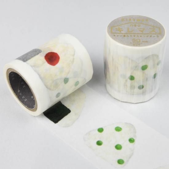 ⑅◡̈*♡⭐︎❁リリ❁⭐︎さま⑅◡̈*♡専用　マスキングテープ♡ RYU-RYU(リュリュ) neoキレマス マスキングテープ おむすび NKM-510