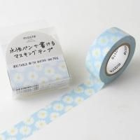 MARK'S(マークス) 水性ペンで書けるマスキングテープ 小巻 ・フラワー
