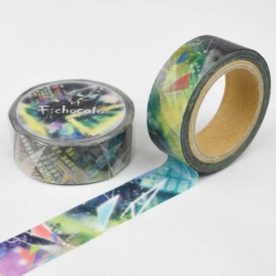 池田優 F:chocalo マスキングテープ Techno world FC-MT-043
