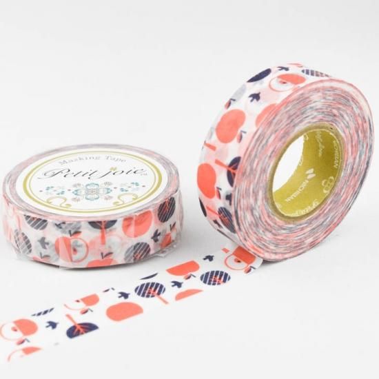 ニチバン　プチジョア　マスキングテープ 18個セット　まとめ売り マスキングテープ 20巻セット オリジナルセット 15mm×18m プチジョア