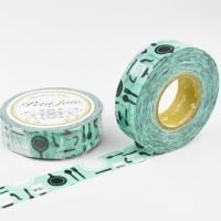 マスキングテープ 20巻　まとめ売り　プチジョア　ニチバン ニチバン プチジョア マスキングテープ フラワータイル(販売終了