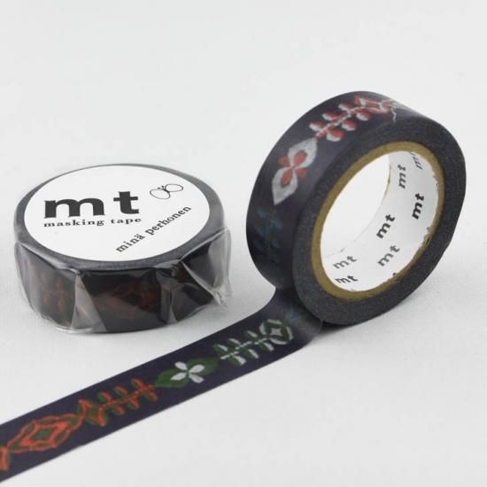 カモ井加工紙 mt×mt×Mina perhonen(ミナペルホネン) petal flame カモ井加工紙 mt×mt×Mina perhonen(ミナペルホネン) petal flame
