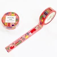 WORLD CRAFT がっこうマスキングテープ 給食