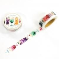 & colors ゆゆう マスキングテープ チョコミント