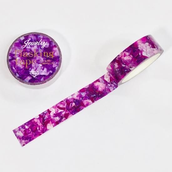 TSUTSUMU JewelrySeries マスキングテープ アメシスト