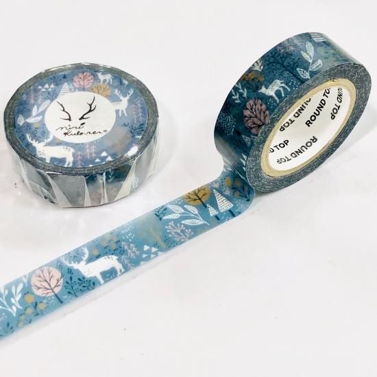 マスキングテープ　カモイ　廃盤品　雑貨　ラウンドトップ　キングジム マスキングテープ カモイ 廃盤品 雑貨 ラウンドトップ
