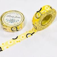 NICHIBAN(ニチバン) マスキングテープ プチジョア ミモザ PJMT