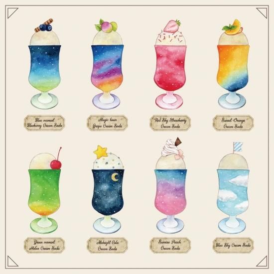 Atelier PONTA(アトリエポンタ) マスキングテープ 魔法のりんご飴