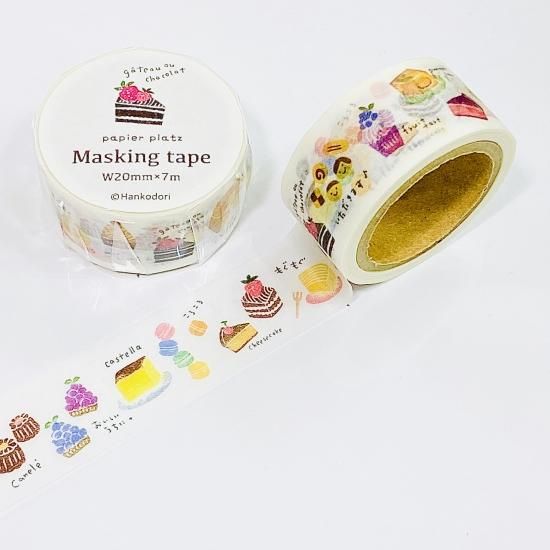 PAPIER PLATZ(パピアプラッツ) はんこどり マスキングテープ