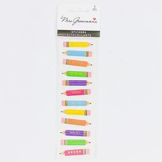 Mrs. Grossman's マスキングテープ・ステッカーセット Mrs. Grossman's