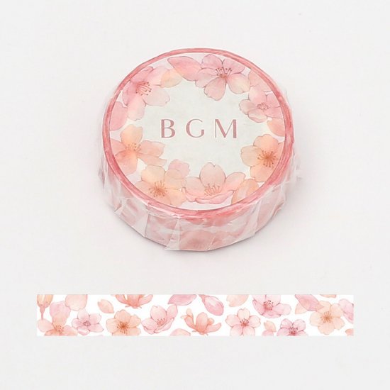 BGM(ビージーエム) マスキングテープ スペシャル桜 花桜 BM-SPSA010