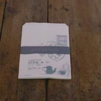 倉敷意匠計画室 井上陽子 グラシン平袋 10枚セット 張紙 445233-03