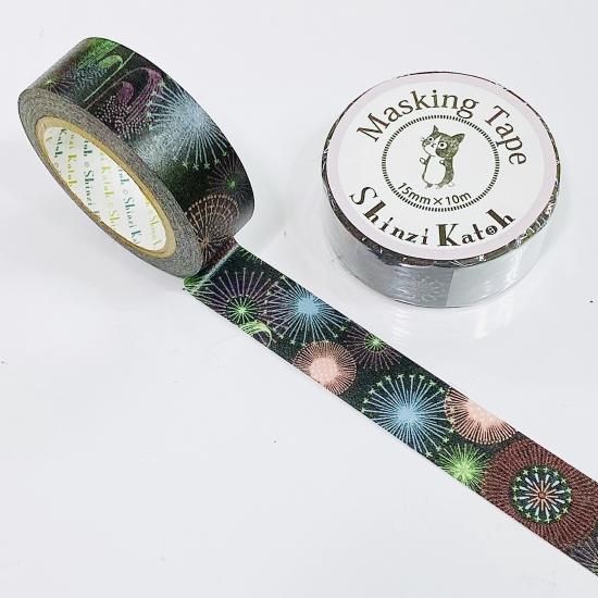 シール堂 Shinzi Katoh マスキングテープ 花火