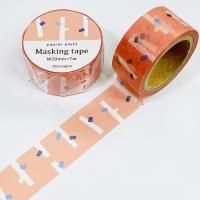 CHICHIPI PRETTY PRODUCT マスキングテープ BANANA CHOCOLATE CREAM PIE