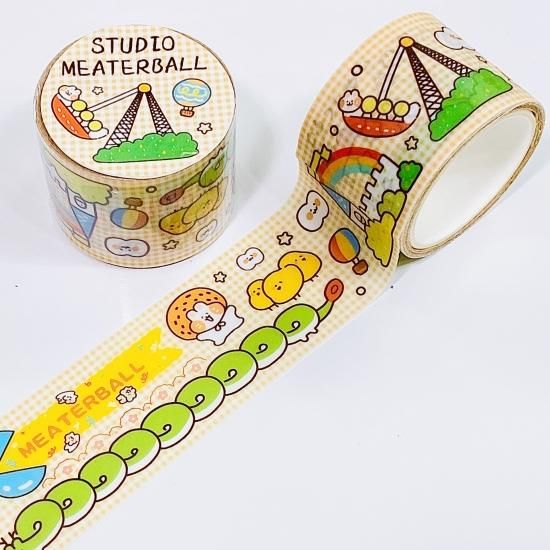 PET 赫尔本副刊 7cm×5m 250cm/loop 海外マスキングテープ PET 赫尔本副刊 7cm×5m 250cm/loop 海外マスキングテープ 6～10cm |